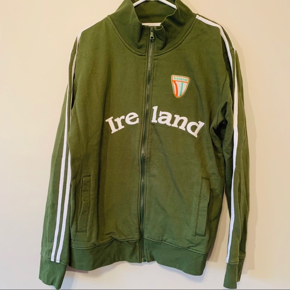 Other - Vintage Men’s Ireland Zip up Sweatshirt - XL